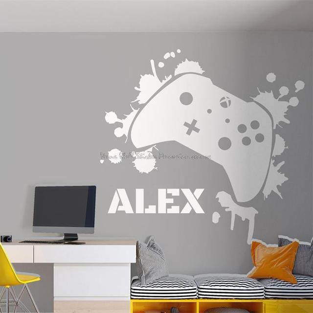 Wall Stickers Name Game, Play Wall Games, Vinyl Play